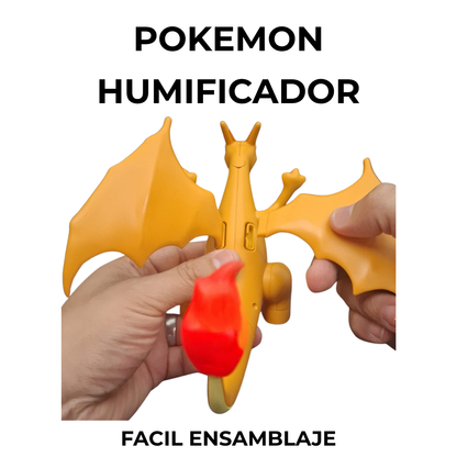 Figura Pokémon con Vapor, Sonido y Luces LED
