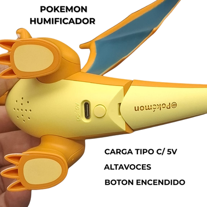 Figura Pokémon con Vapor, Sonido y Luces LED