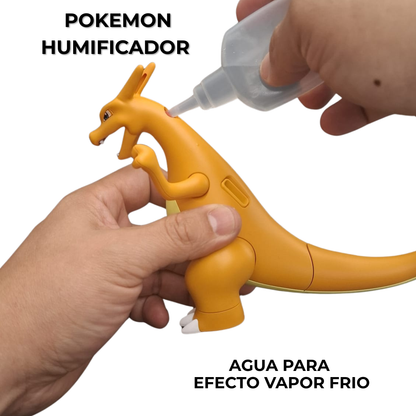 Figura Pokémon con Vapor, Sonido y Luces LED